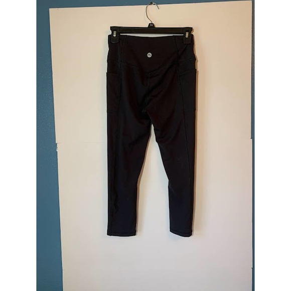 X by Gottex Active Black Capris Size S - Picture 2 of 4